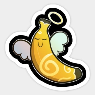 Celestial banana Sticker